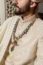 GHARANA HANDCRAFTED SHERWANI - Image 4