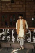 Vasant Indowestern Set - Image 3