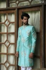 Phulbanna Handcrafted Achkan - Image 3
