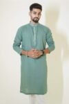 Pine Green Kurta Set