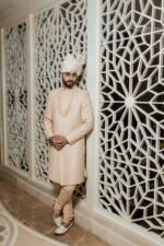 Nakkashi Handcrafted Sherwani
