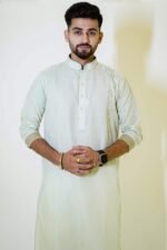 Fern Green Kurta Set