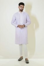 Lavender Kurta Set