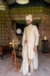 Shaahi Handcrafted Sherwani