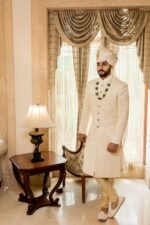 Shamsher Handcrafted Sherwani