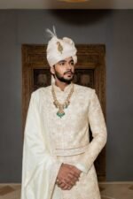 Kohinoor Handcrafted Sherwani - Image 2