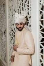 Nakkashi Handcrafted Sherwani - Image 2