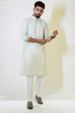 Fern Green Kurta Set - Image 2