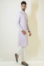 Lavender Kurta Set - Image 2