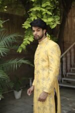 Maharaja Handcrafted Sherwani - Image 2