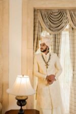 Riyasat Handcrafted Sherwani - Image 2