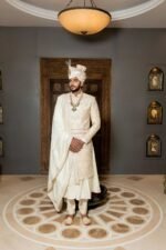 Kohinoor Handcrafted Sherwani - Image 5