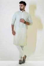 Fern Green Kurta Set - Image 3