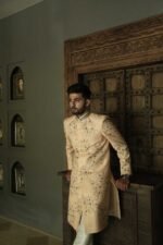 Badshah Handcrafted Sherwani - Image 3