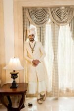 Riyasat Handcrafted Sherwani - Image 4