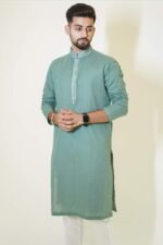 Pine Green Kurta Set - Image 4