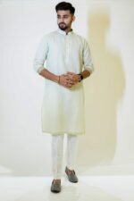 Fern Green Kurta Set - Image 4
