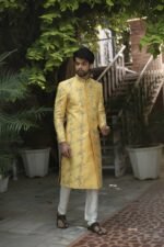 Maharaja Handcrafted Sherwani - Image 4