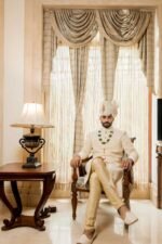 Shamsher Handcrafted Sherwani - Image 4
