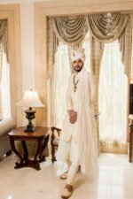 Riyasat Handcrafted Sherwani - Image 3