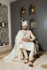 Kohinoor Handcrafted Sherwani - Image 4