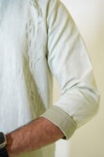 Fern Green Kurta Set - Image 5