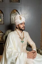 Kohinoor Handcrafted Sherwani - Image 3